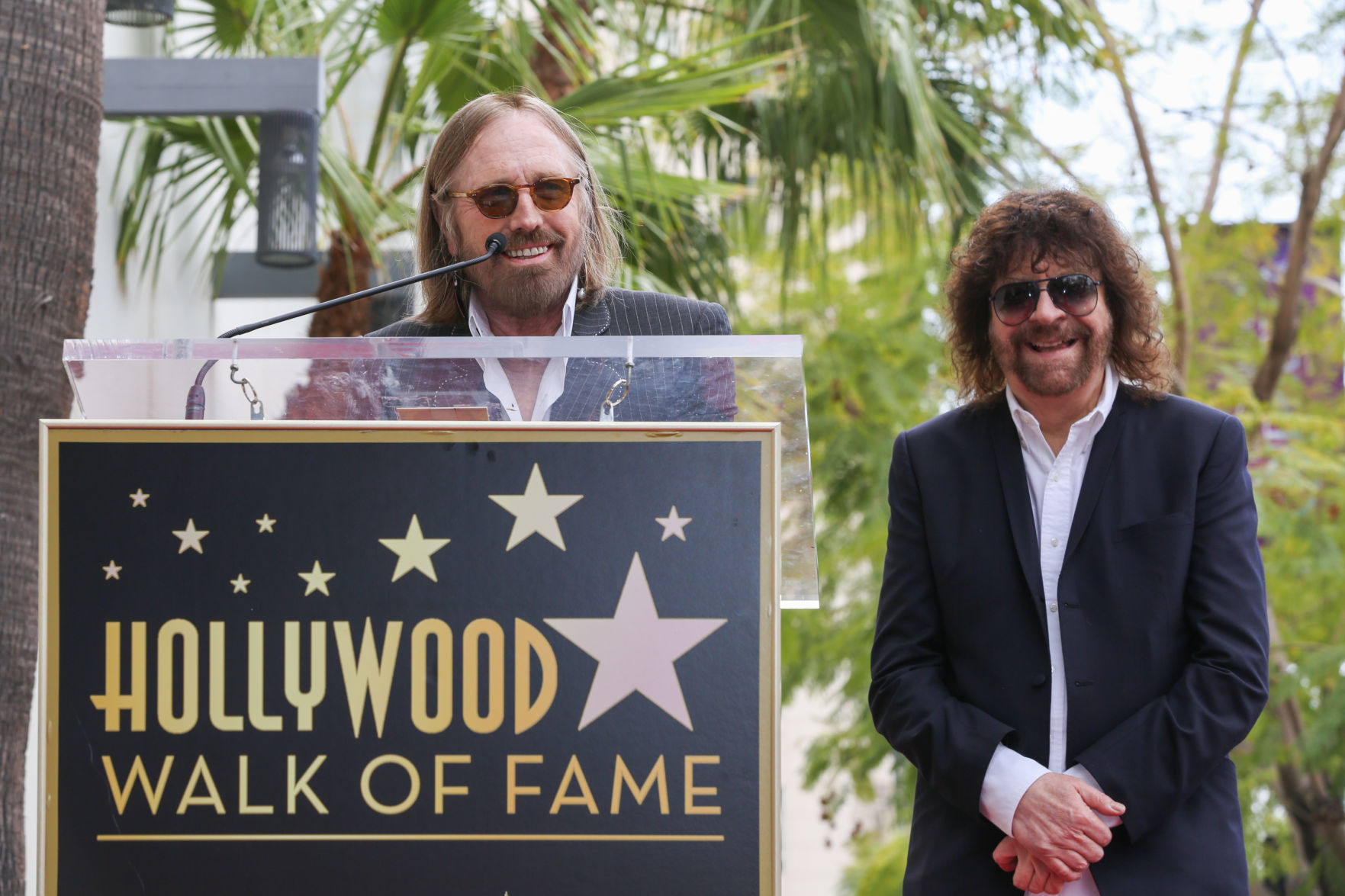 2015: Tom Petty, Jeff Lynne